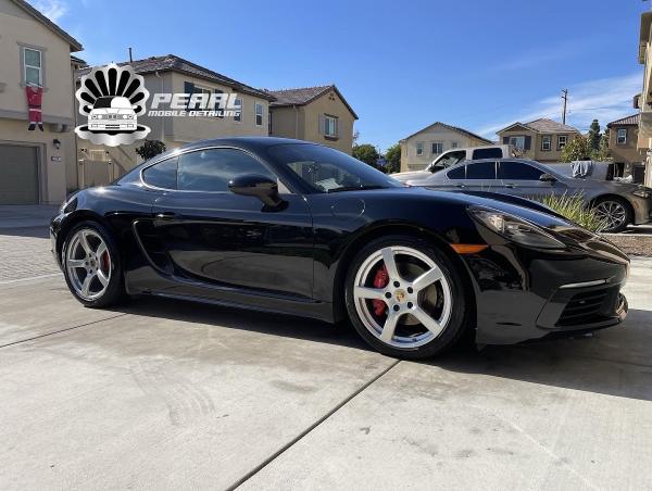 Pearl Mobile Auto Detailing San Diego