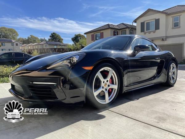 Pearl Mobile Auto Detailing San Diego