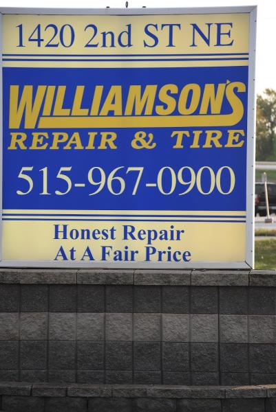 Williamson's Repair & Tire