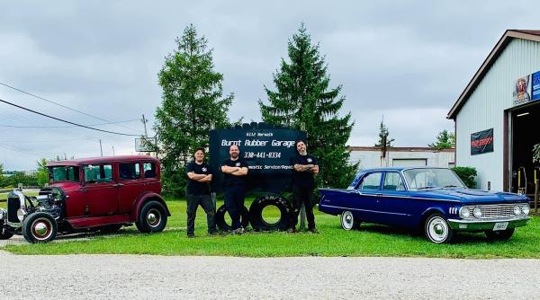Burnt Rubber Garage