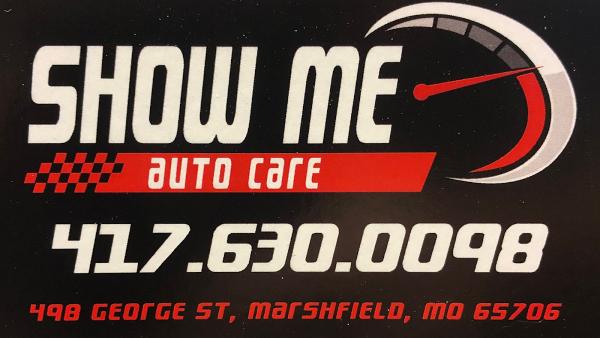 Show me Auto Care