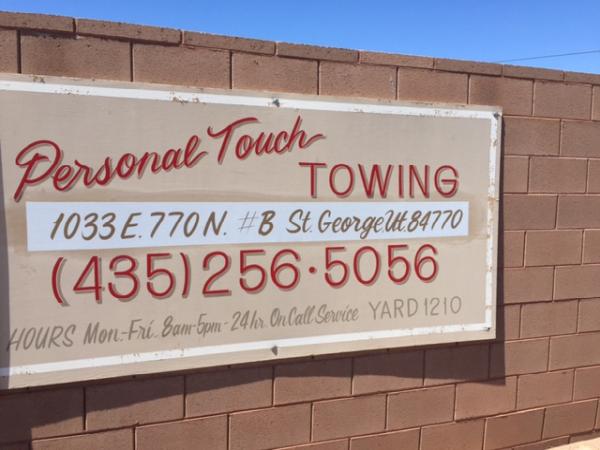 Personal Touch Towing