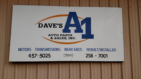 Dave's A-1 Auto Parts & Sales