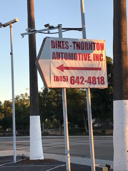 Dikes-Thornton Automotive Inc