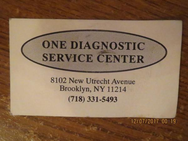 One Diagnostic Auto Repair Inc.