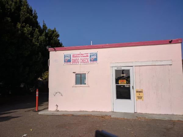 A Street Smog Check