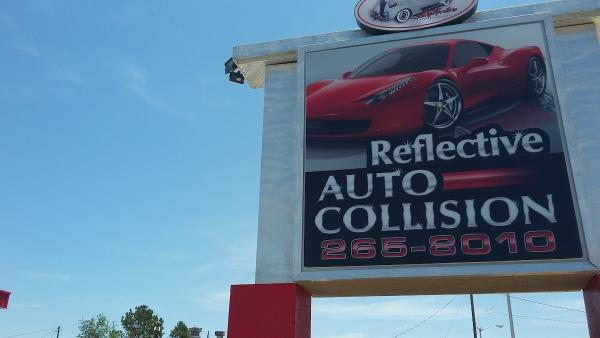 Reflective Auto Collision