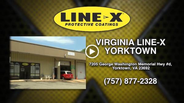 Virginia Line-X Truck Accessories and Undercoating