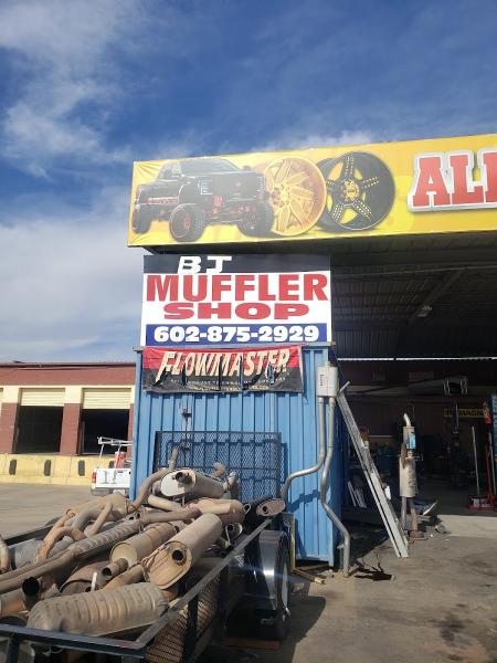 Bj Muffler Shop