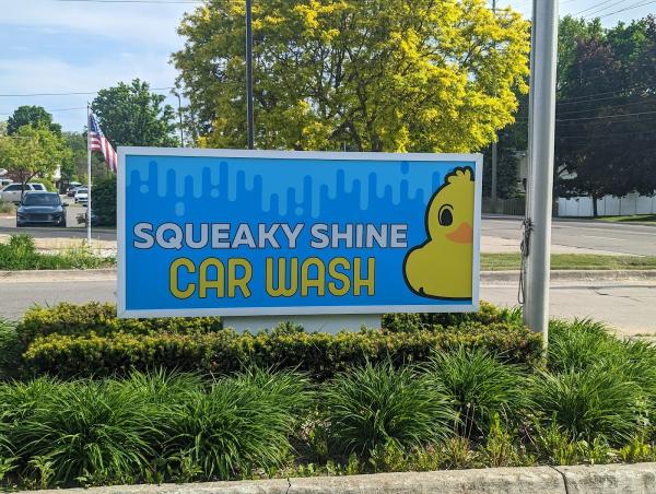 Squeaky Shine Car Wash