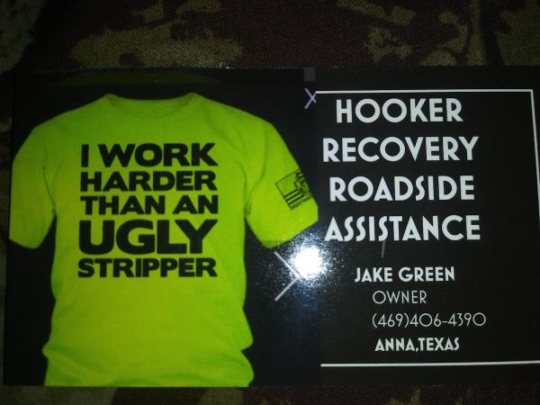 Hooker Recovery
