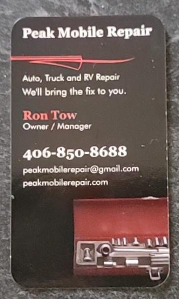 Peak Mobile Repair