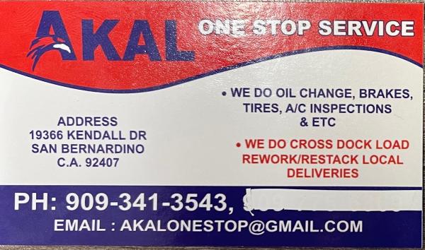 Akal One Stop Services Inc.
