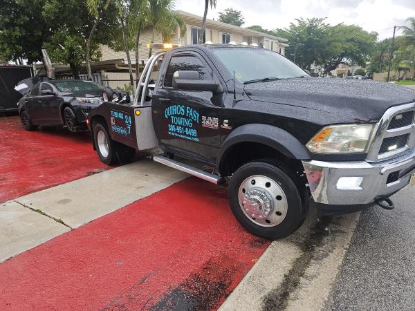 Quiros Fast Towing Services