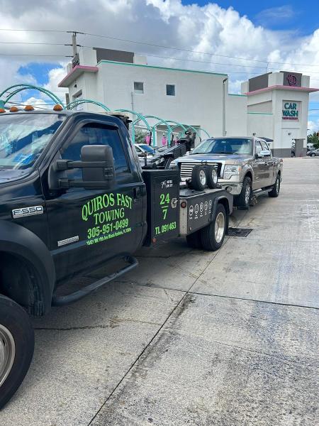 Quiros Fast Towing Services