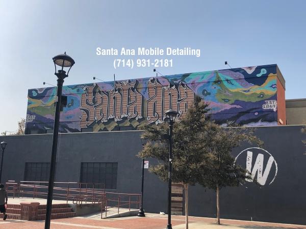 Santa Ana Mobile Detailing