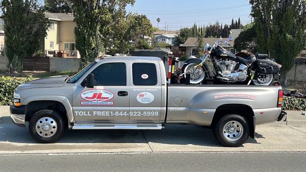 JL Motorcycle Towing and Transportation LLC