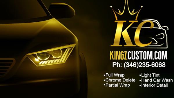Kingz Custom Vehicle Wraps