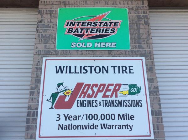 Williston Tire & Automotive Inc.