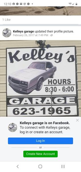 Kelley's Garage
