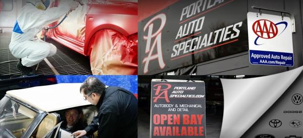 Portland Auto Body Specialties