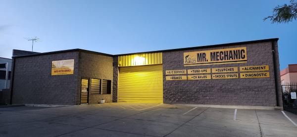 Mr. Mechanic