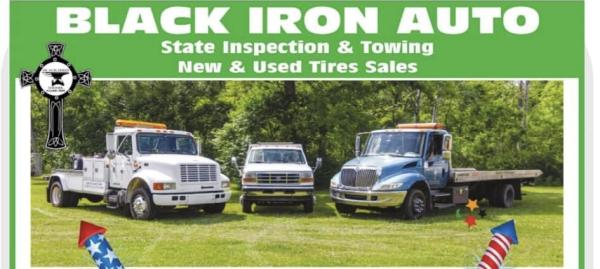 Black Iron Auto & 24hr Towing