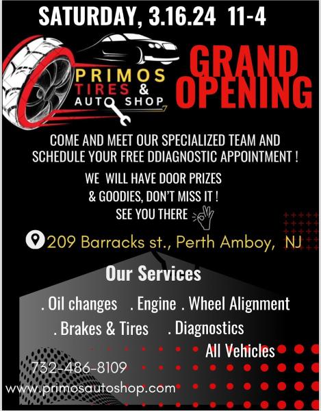 Primos Tires & Auto Shop