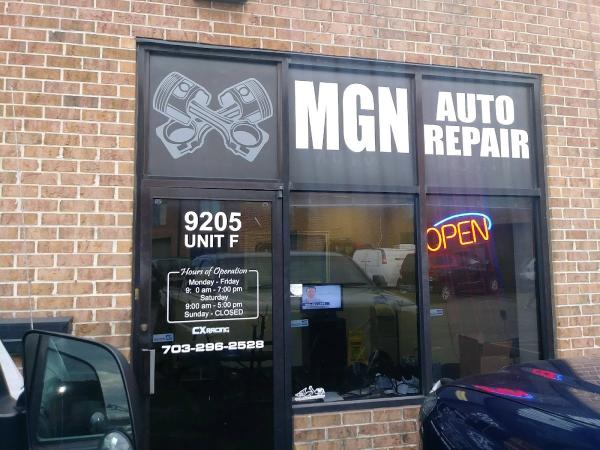 Mgn Auto Repair