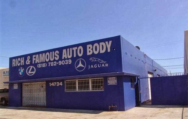 Rich and Famous Auto Body