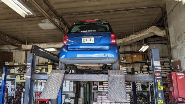 Quick O Muffler & Brake