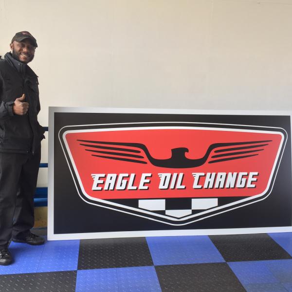 Eagle Oil Change