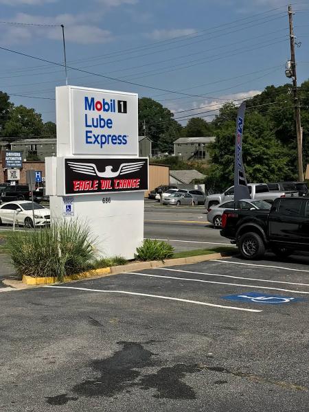 Eagle Oil Change