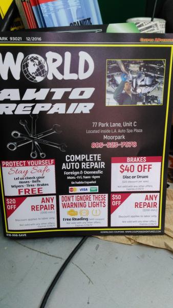 World Auto Repair