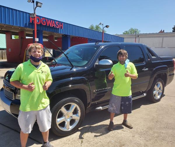 Hog Wash Detail Dent & Tint