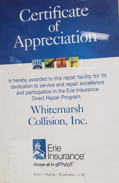 Whitemarsh Collision Auto Body