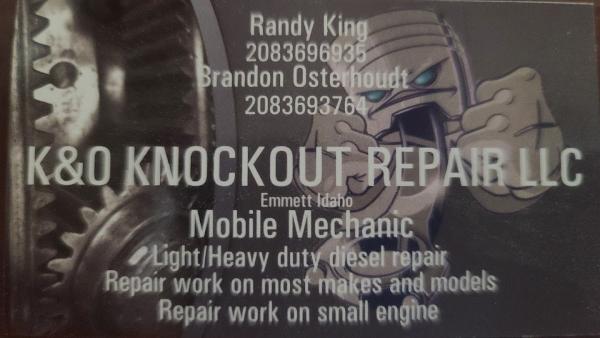 K&O Knockout Repair LLC