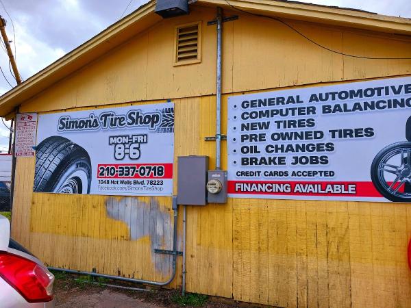 Simon's Tire Shop