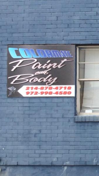 Colormate Paint & Body