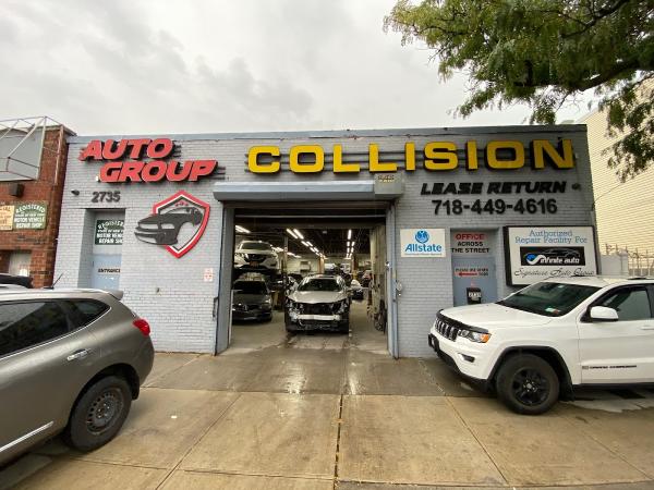 Auto Group Collision