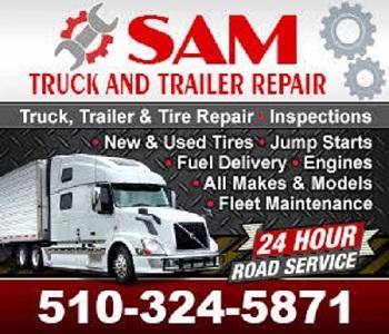 Sam's Truck and RV Trailer Repair