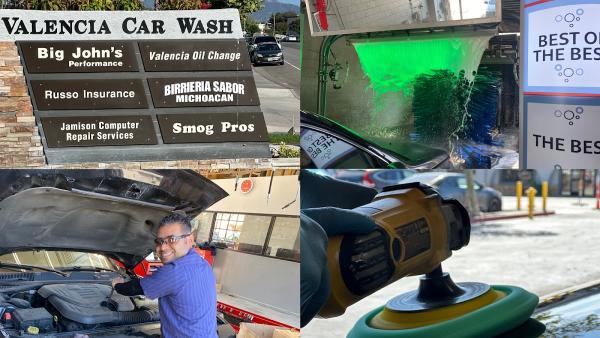 Valencia Car Wash & Oil Change