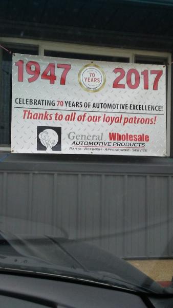 General Wholesale Inc.