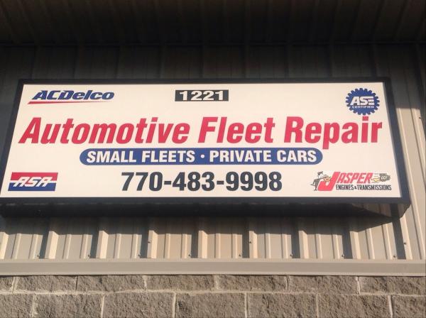 Automotive Fleet Repair Services