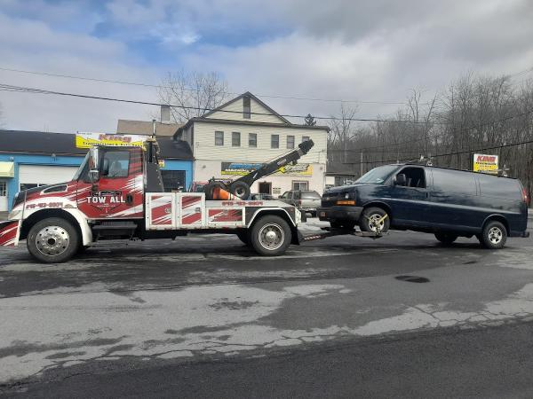 Tow All and Recovery Llc.