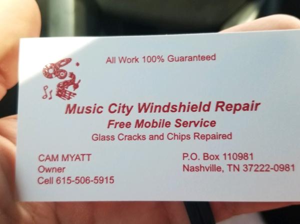Music City Windshield Repair