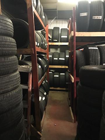 Los Amigos New & Used Tires