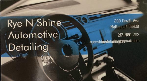 Rye N Shine Automotive Detailing