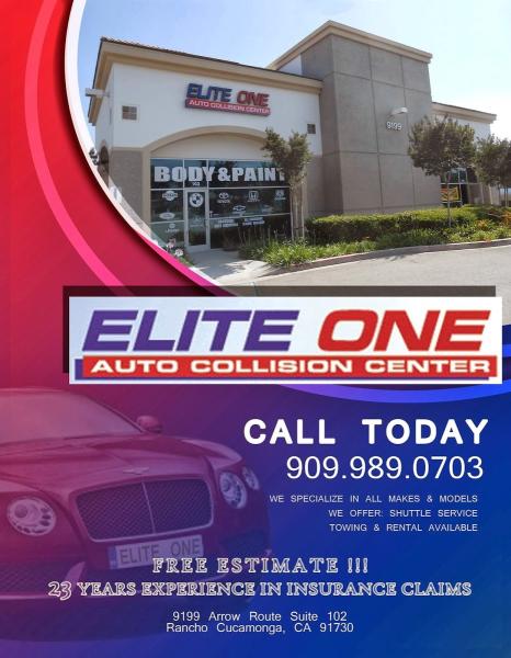 Elite One Auto Collision Center