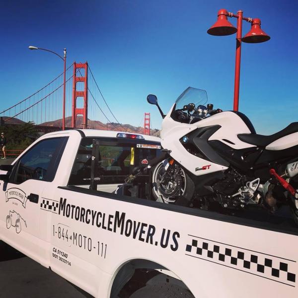 Motocycle Mover Bay Area